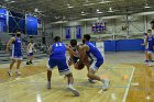 MBBall vs Emmanuel  Men’s Basketball vs Emmanuel College. - Photo By: KEITH NORDSTROM : Wheaton, MBBall, Emmanuel, basketball